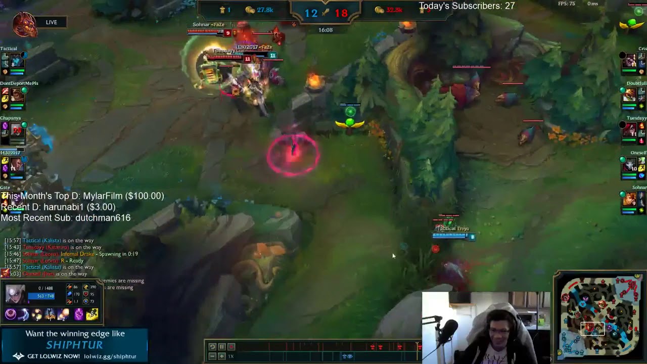 Jhin W Game Breaking Bug - Every Player Disconnects (LoL Patch 7.23 Bug)