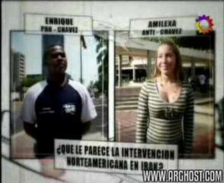 Contrastes en la República Bolivariana de Venezuela