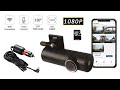 Dash cam wifi camara dvr 128gb full 1080p  cigarrera 12v