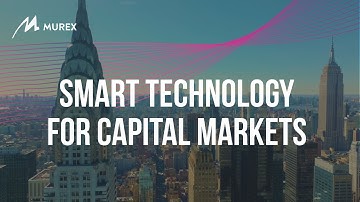 Murex  | Smart Technology for Capital Markets