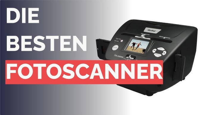 Der Rollei Foto- und Diascanner PDF-S 240 SE - YouTube