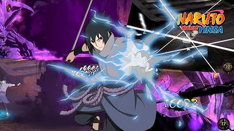 Bro... My Sasuke [ EMS ] Forgot How To Fight | Naruto Mobile Fighter Tencent
