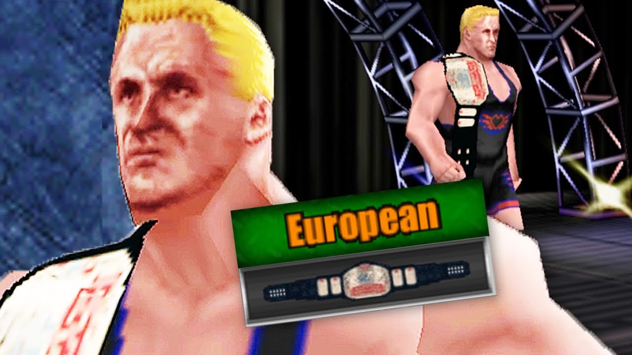 Owen Hart - European Championship (Championship Mode) | No Mercy Plus V3