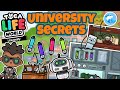 Toca Life World | University Secrets!!