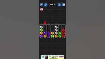 Ball sort puzzle level 9