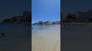 Майорка, пляж недалеко от Пальма де Майорка. Mallorca island, beach near Palma del Mallorca. #spain