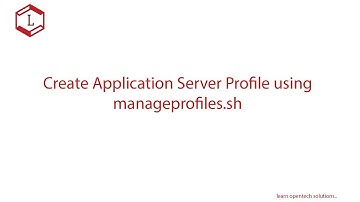 24.WAS7.0-Create Application Server profile using manageprofiles cmmand-Linux