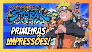 Naruto Storm Connections É UM JOGO MAIS DO MESMO?! | PRIMEIRAS IMPRESSÕES ft. @eucomosushi