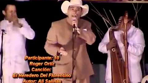 Roger Ortiz florentino de oro