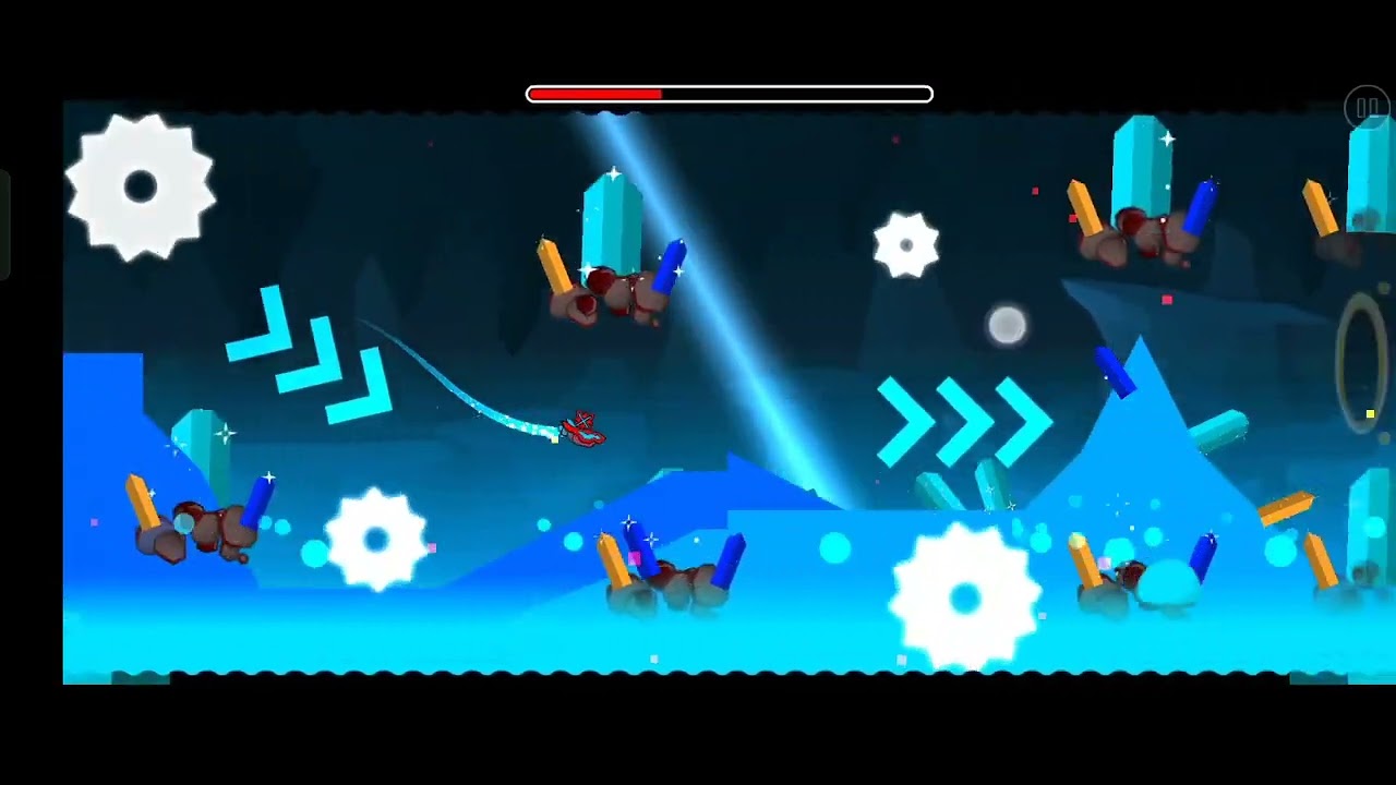 Crystal Light level by MounibCube GD Gameplay - YouTube