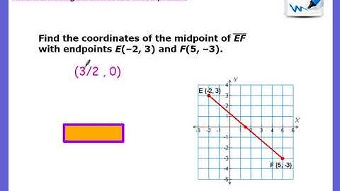 1.3 Locating Midpoints - Part 2