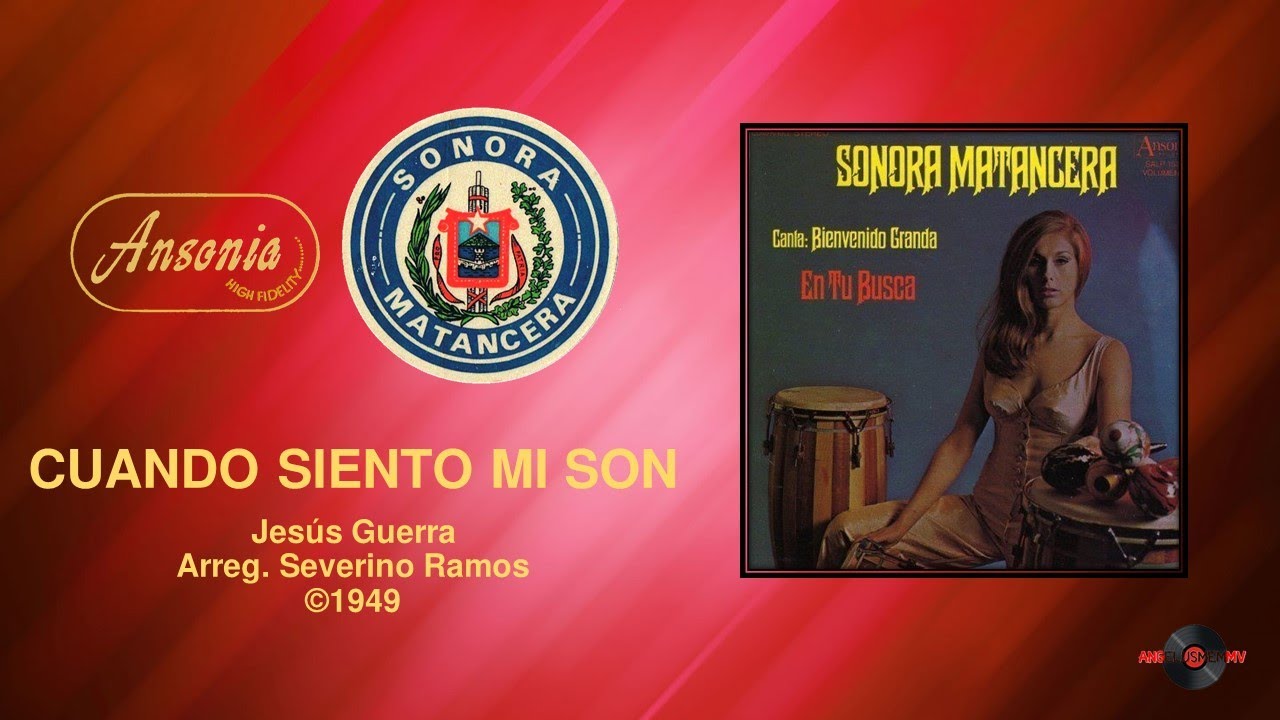 Sebo do Messias CD - Bienvenido Granda con la Sonora Matancera