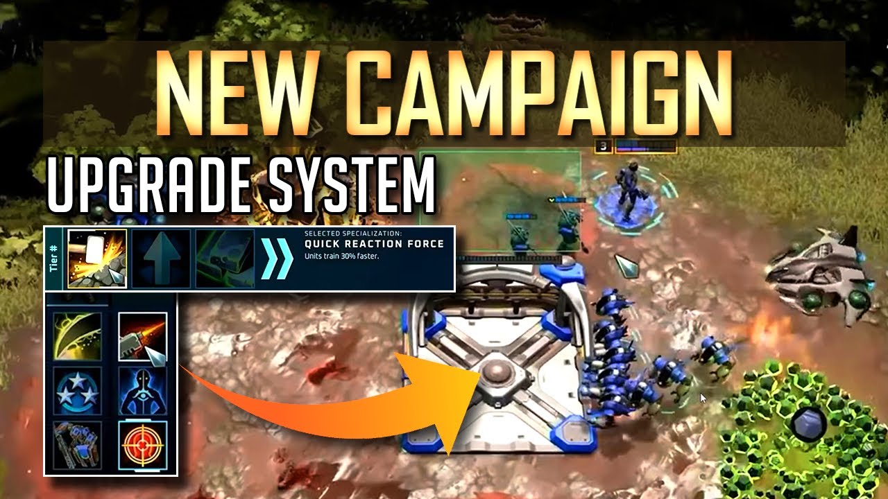 Stormgate Reveals Updated Campaign Gameplay & New Upgrade System
