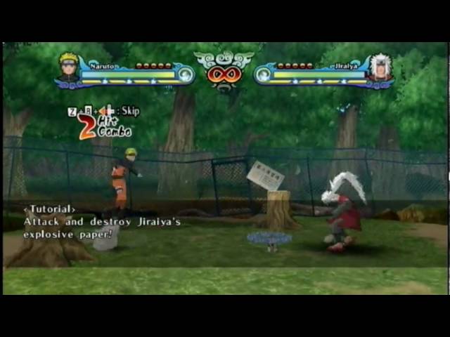 Naruto Shippuden: Clash of Ninja Revolution 3 Has Dip Switch Lite