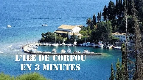 Où est l'île de Corfou ?