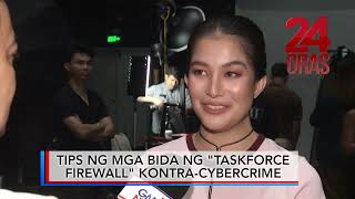 Kontra-cybercrime tips mula sa cast ng "Taskforce Firewall" #shorts | 24 Oras