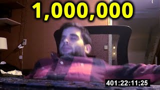 Guy Counts To 1 Million In One Take [ World Record ] screenshot 5