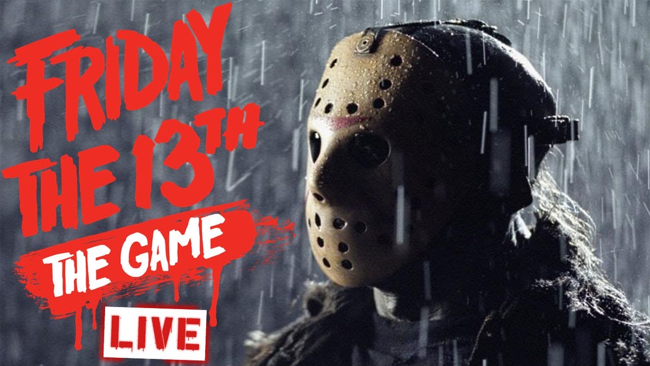 Friday The 13th The Game Live Gameplay PS4!!! YouTube Friday The 13th The Game Live Gameplay PS4!!! YouTube