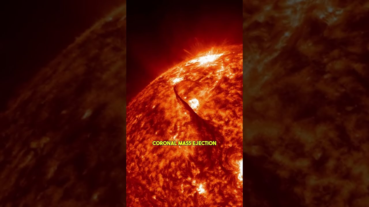 Massive The Sun Just Erupted And Left A Giant Scar