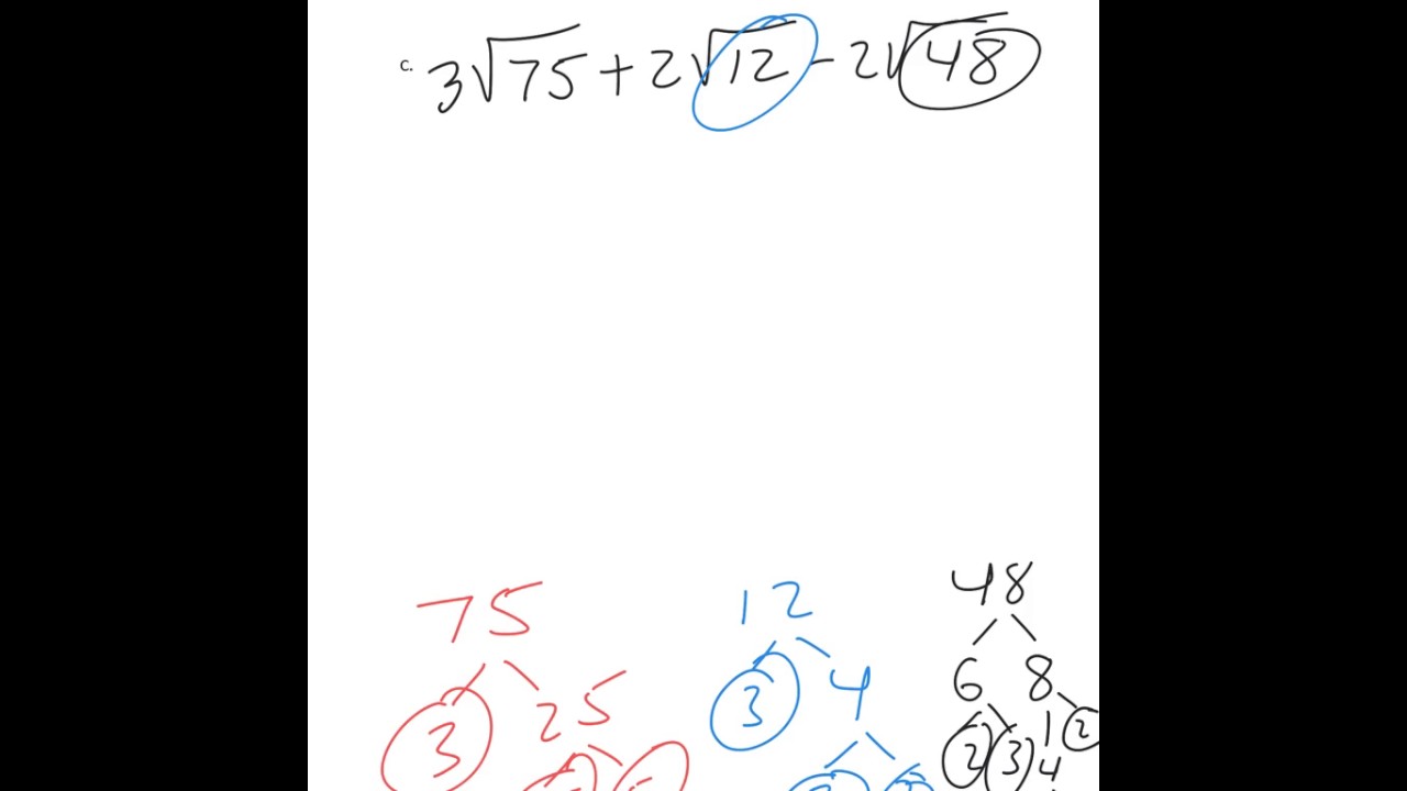 Section 5.4 The Irrational Numbers Part 2