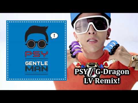 "Gentleman Crayon" PSY / G-Dragon