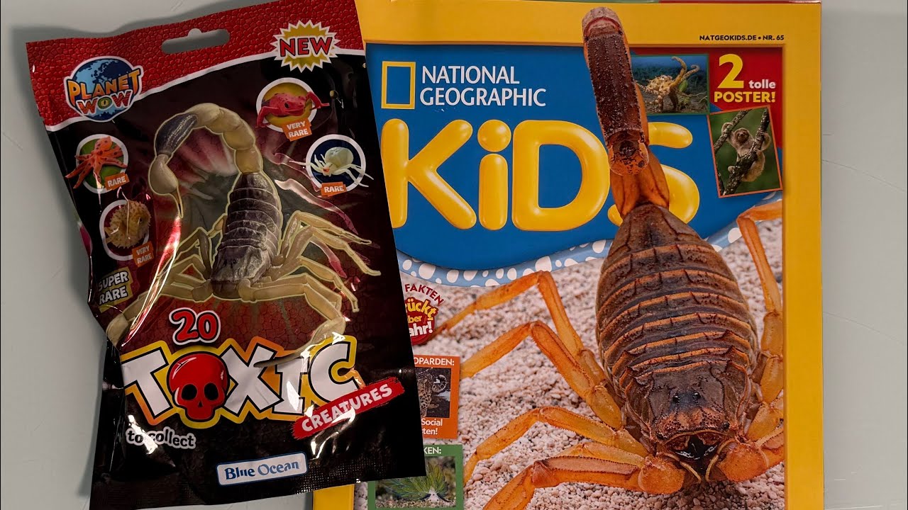 NEUE National Geographic Kids Magazine Nr 65
