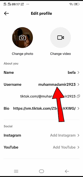 Tiktok username change l How to change tiktok username l change tiktok username