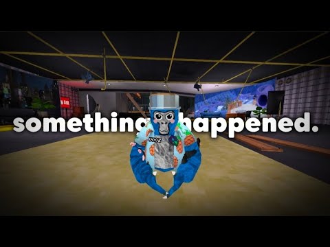 Something happened..