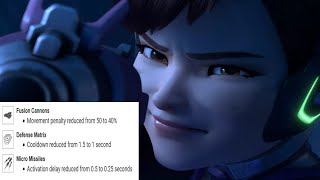 DVA IS BACK | NEW DVA BUFF IS OP