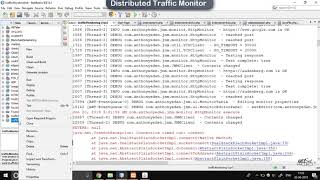 Online Distributed Domain Monitoring System IEEE based JAVA project