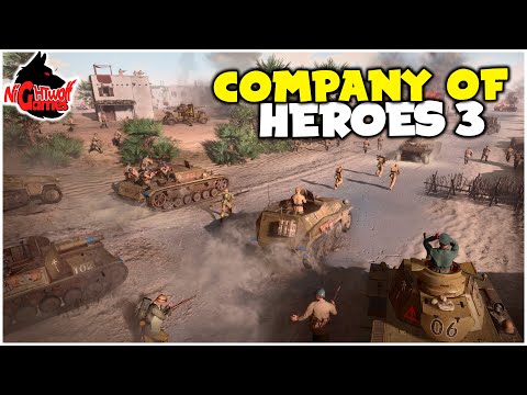 Company of Heroes 3 é um jogo de estratégia excepcional