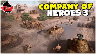 Company of Heroes 3 é um jogo de estratégia excepcional