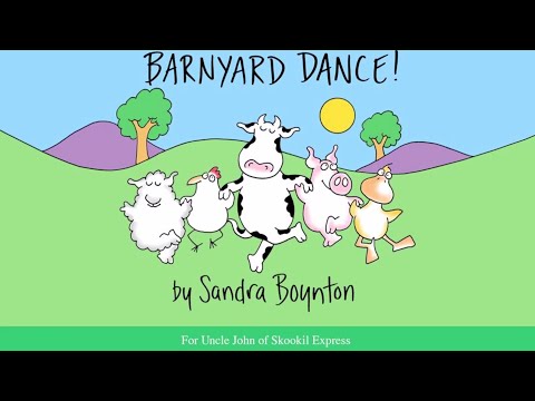 ⁣Barnyard Dance! - Animated Read Aloud