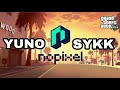MiKiKeiVod &quot;SYKKUNO&quot; (Part.2) hello ! Yuno Sykk Grand Theft Auto V ^_^ 02|25|22