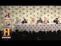 Vikings: Blood Legacy: 2014 San Diego Comic-Con Panel | History