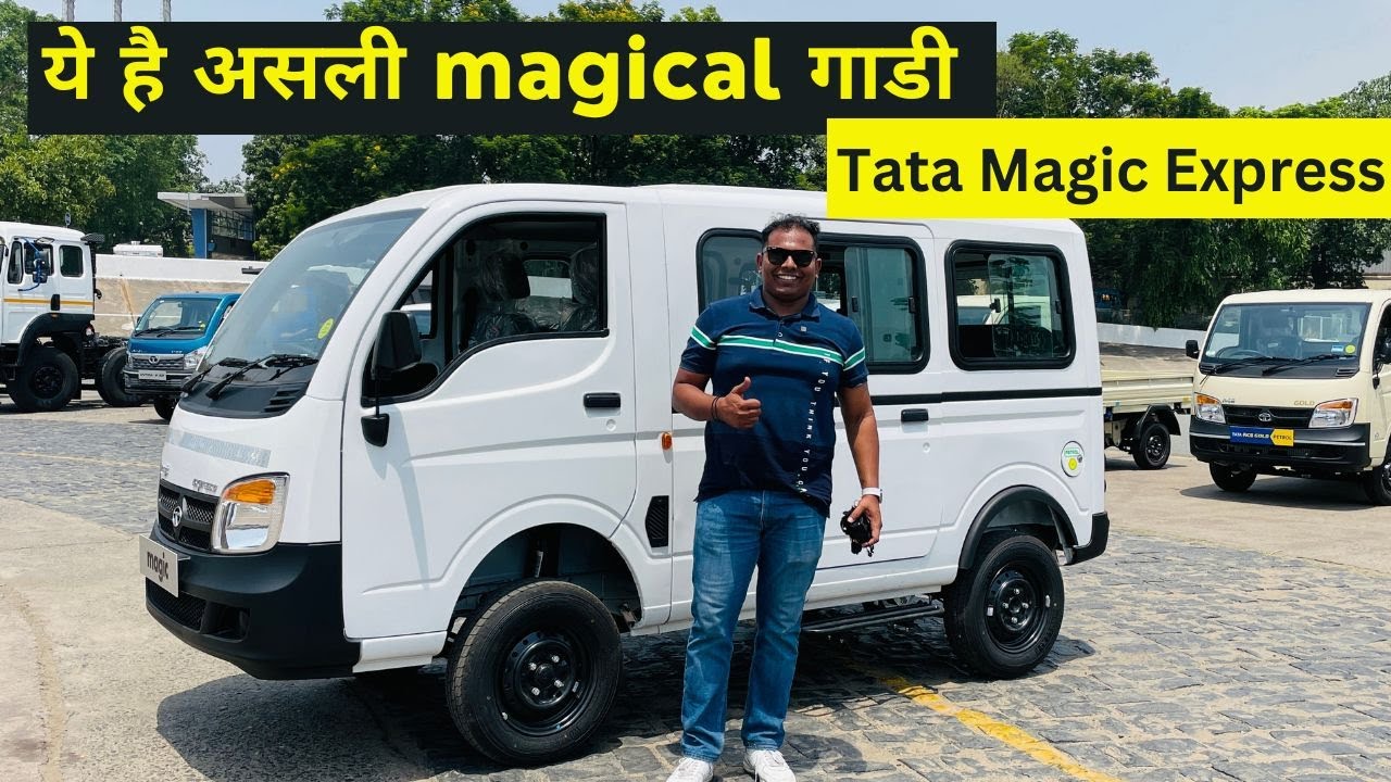 Tata Magic Express Walkaround & Drive Review Car Quest YouTube
