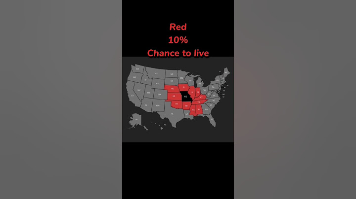 I dropped a nuke on USA try to survive || #edit #shorts #maps #nuke #america #usa #ohio