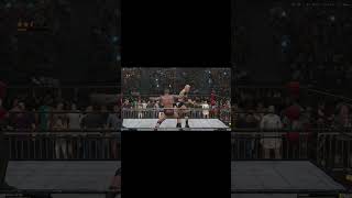 Randy Orton Reverses The Rock Bottom Into An RKO! 😱🔥 | WWE 2K26 #Shorts