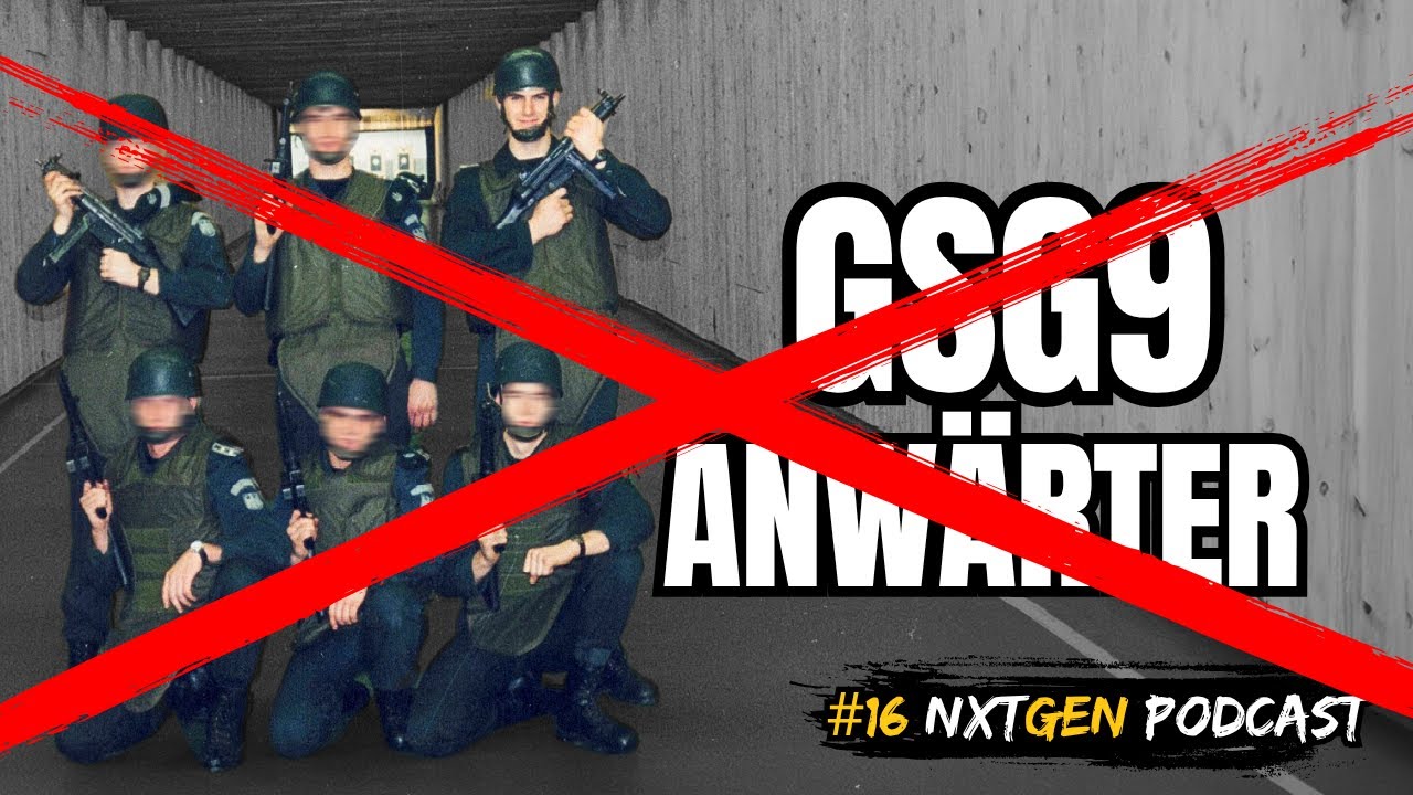 GSG9 Verbotene Folge: Zu kontrovers für die Öffentlichkeit? | NXTGEN Podcast #16 (Reupload)