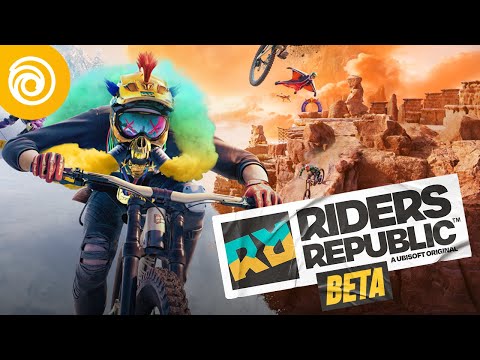 Riders Republic - Trailer d'annonce de la bêta