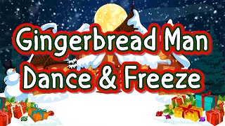 Gingerbread Man Dance and Freeze | Jack Hartmann | Holiday Freeze Dance screenshot 3