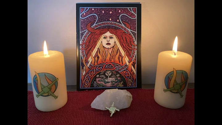 Song of Imbolc ~ Goddess Brigid chant by Flora Ware with Heidi McCurdy