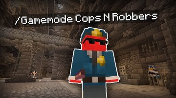 Minecraft Cops N Robbers in 2021