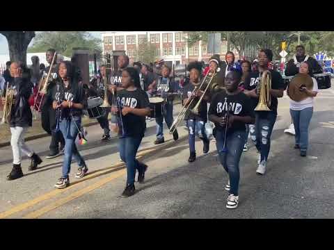 Notasulga High School Band 2022 Tuskegee University Homecoming Parade