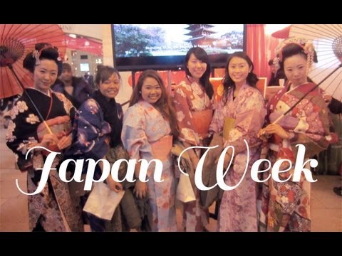Japan Week In A Kimono