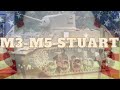 M3 - M5 Stuart - Tancul usor, dar fara armura al americanilor in ww2 .