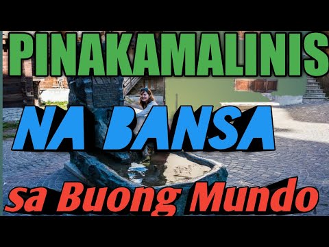 Video: Ang Pinakamalinis Na Mga Bansa Sa Buong Mundo