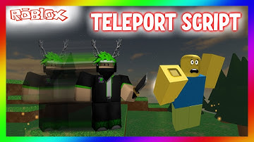 💠 Roblox Teleport Script / Hack - Insta TP