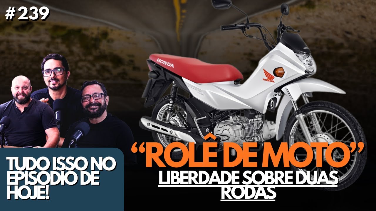 ROLÊ DE MOTO: LIBERDADE SOBRE DUAS RODAS - Mais Moto 