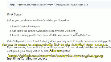 OctoPrint Cura Plugin